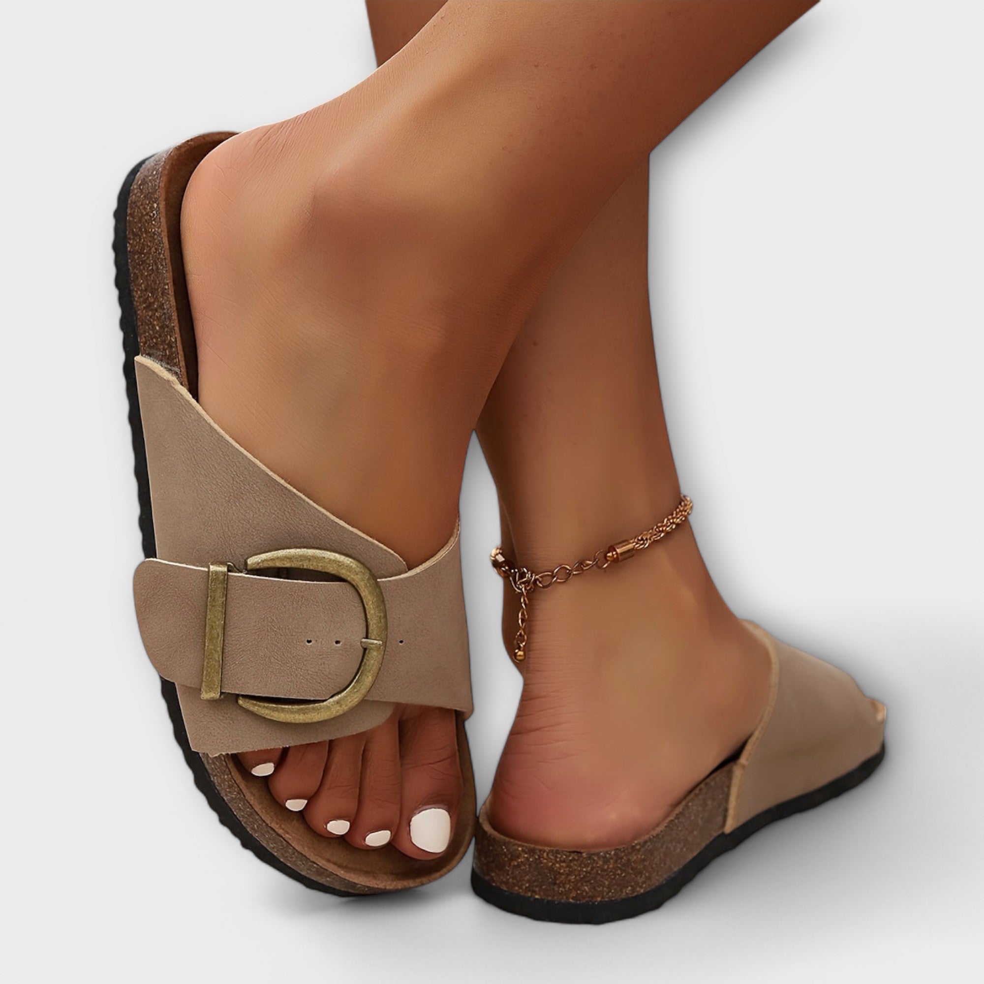 Quvorn™| Olivia Glidande sandaler