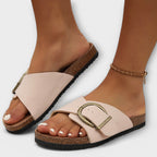 Quvorn™| Olivia Glidande sandaler