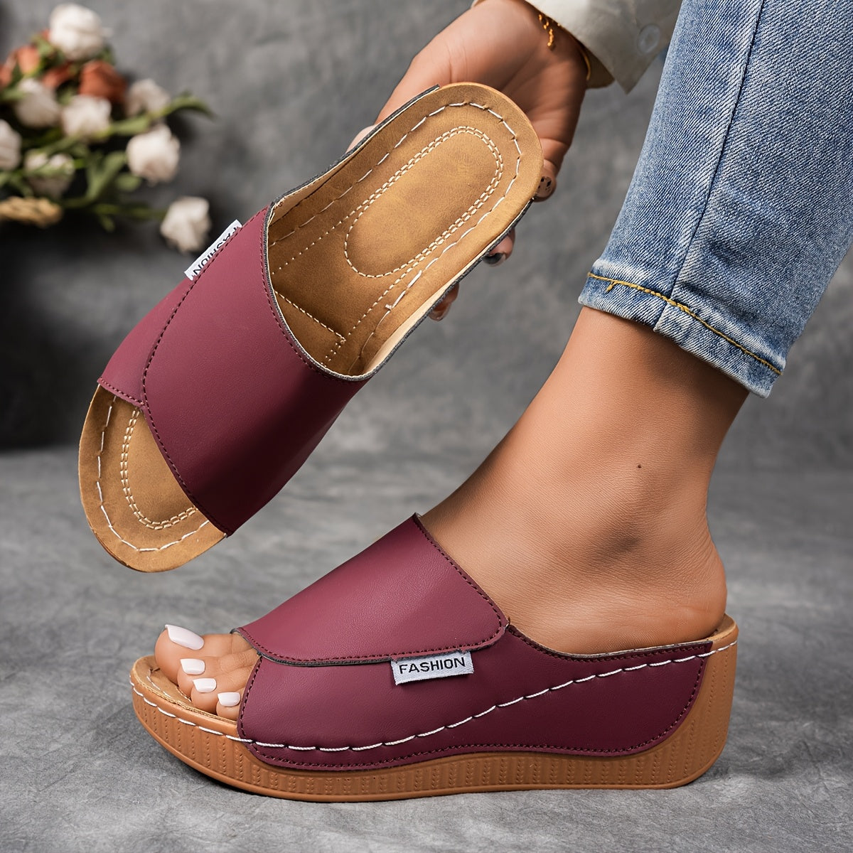 Quvorn™| Lätta och bekväma sandaler