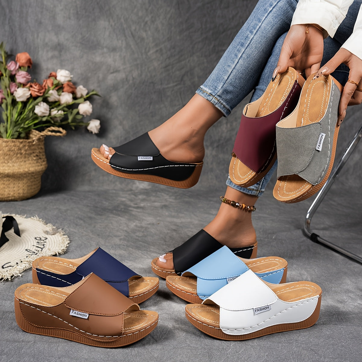 Quvorn™| Lätta och bekväma sandaler