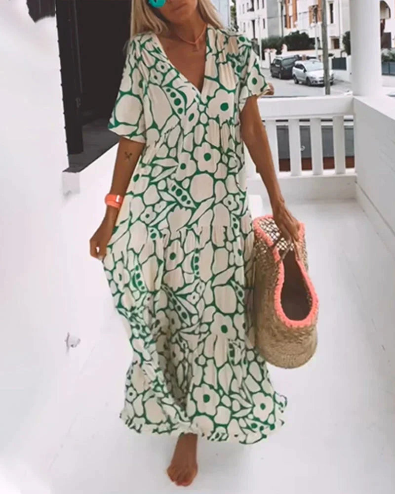 Quvorn™| Flowy Dress - lätt och elegant