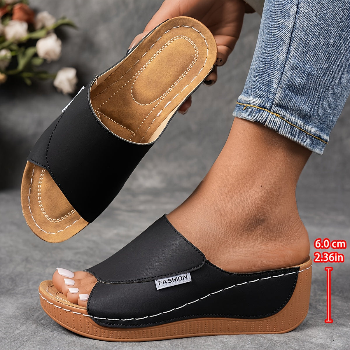 Quvorn™| Lätta och bekväma sandaler