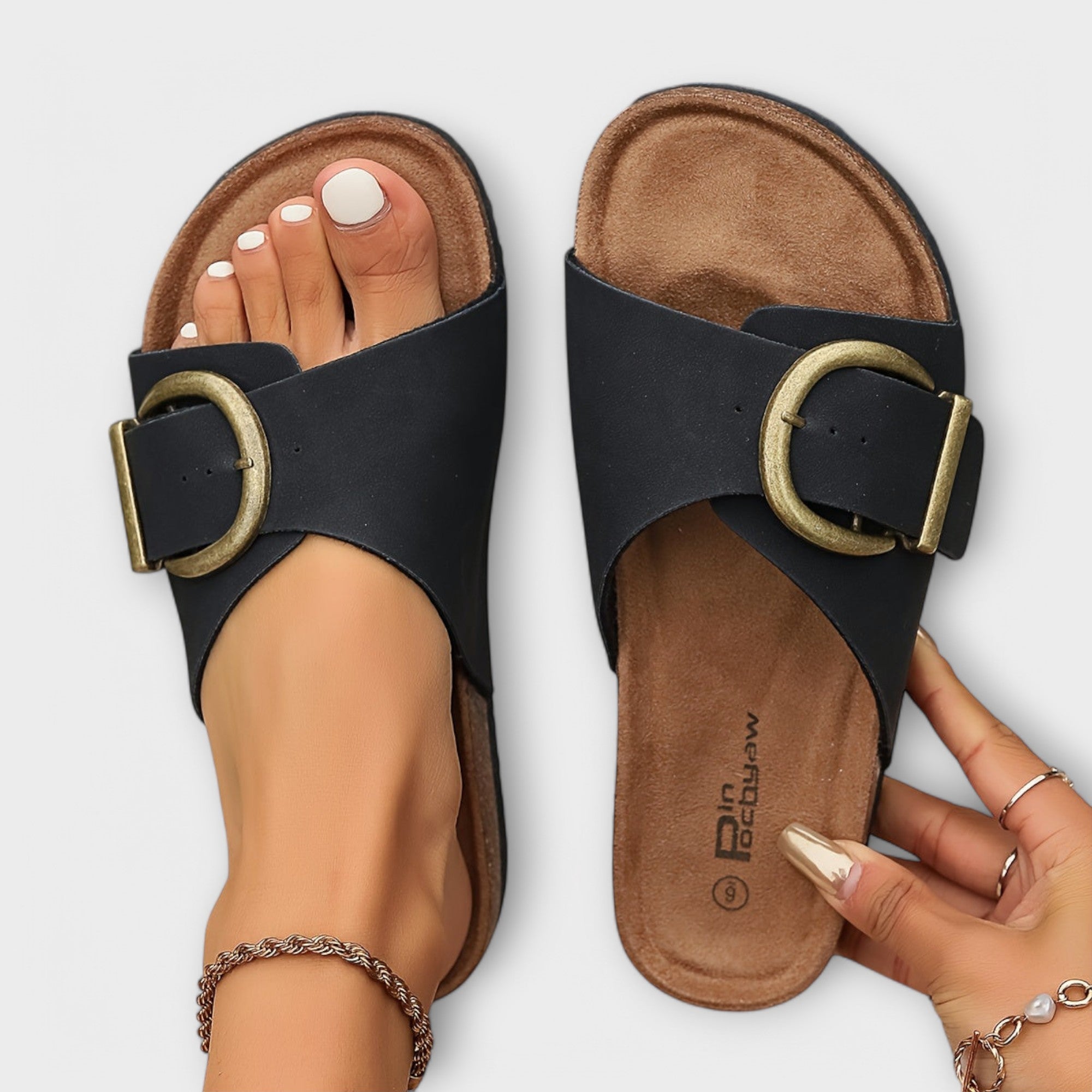 Quvorn™| Olivia Glidande sandaler
