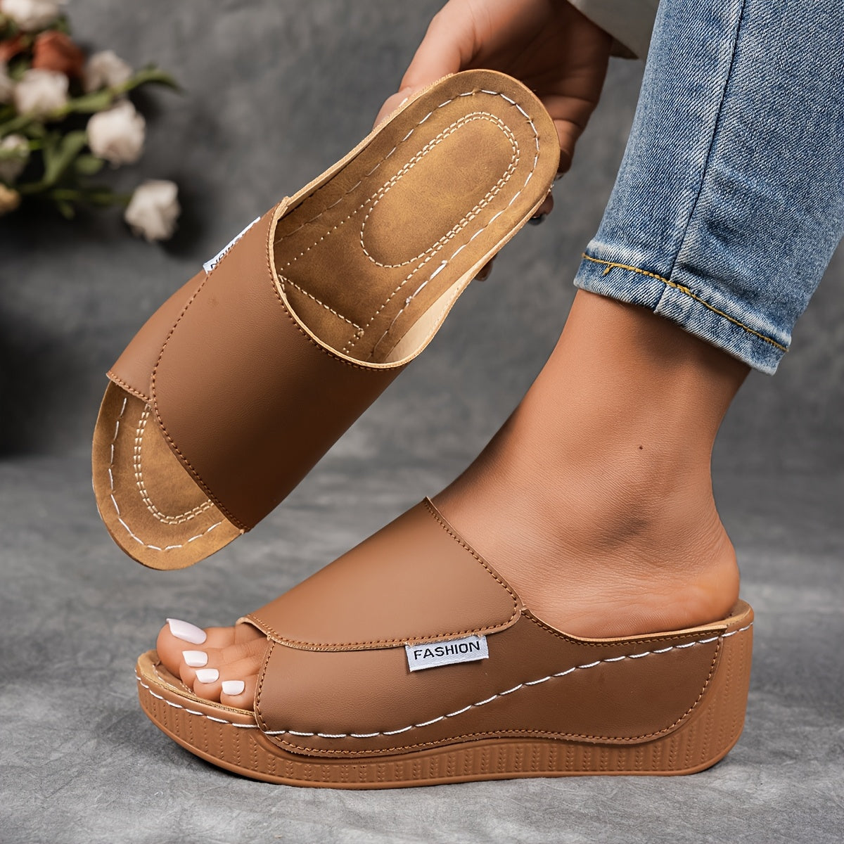 Quvorn™| Lätta och bekväma sandaler
