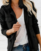 Quvorn™| Thilde Snygg casual utility-jacka
