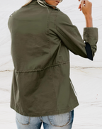 Quvorn™| Thilde Snygg casual utility-jacka