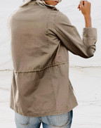 Quvorn™| Thilde Snygg casual utility-jacka