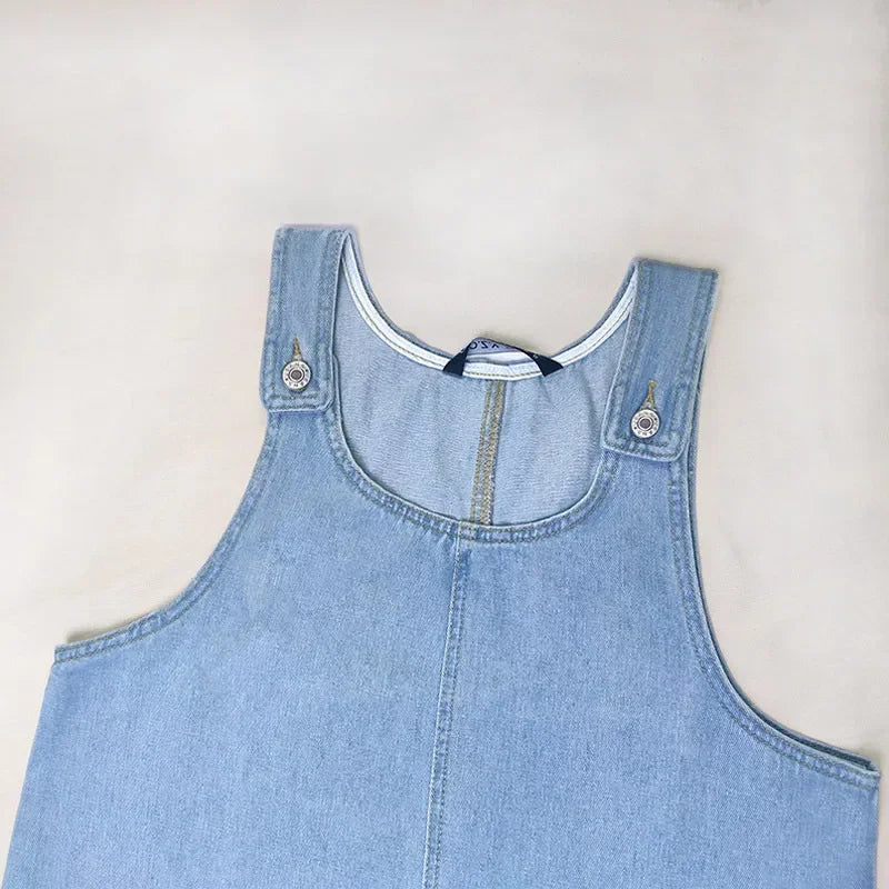 Quvorn™| Praktisk och lätt denimklänning för sommaren