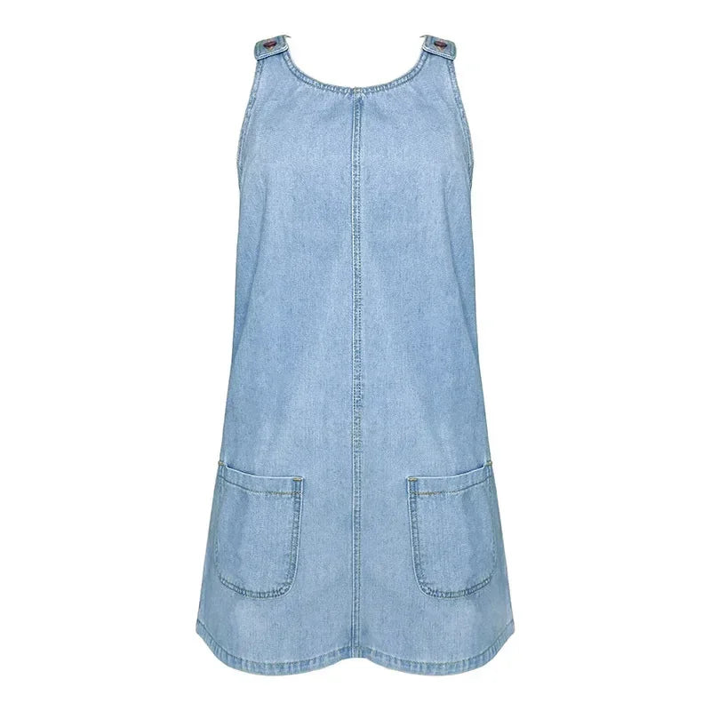 Quvorn™| Praktisk och lätt denimklänning för sommaren