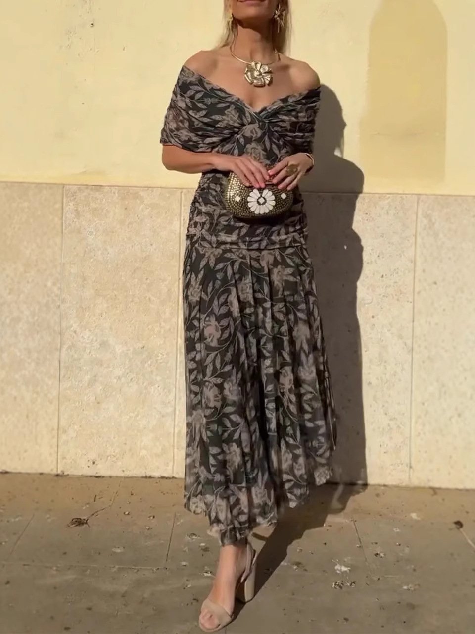 Quvorn™| Naomi Maxiklänning
