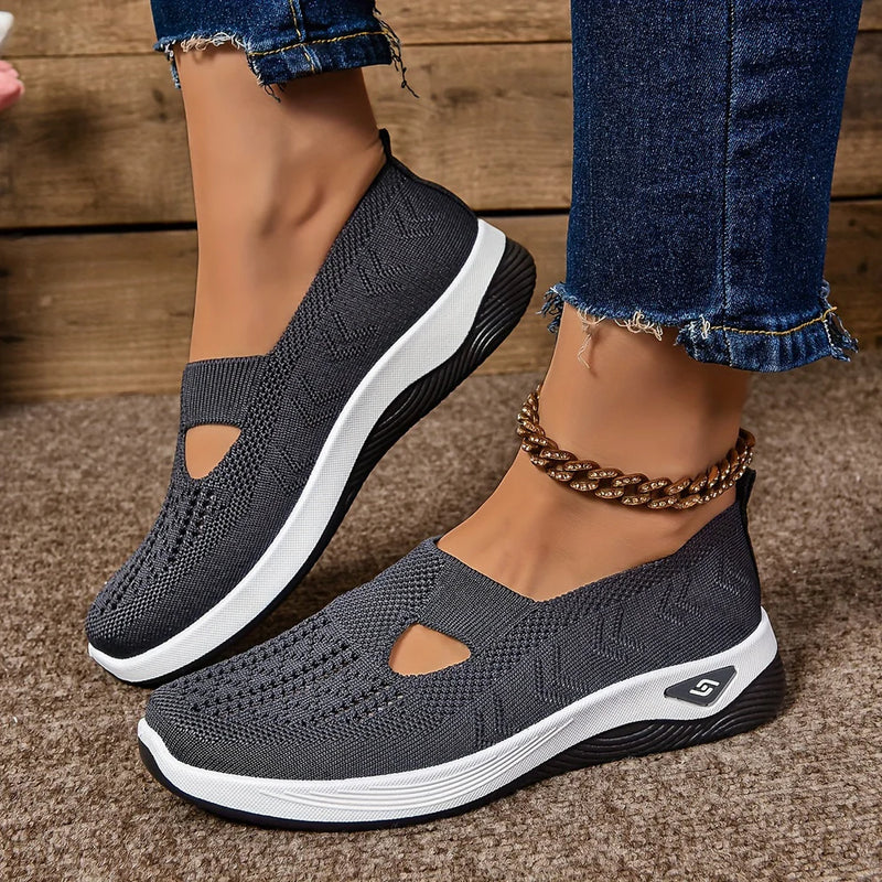 Quvorn™| Bekväma RelaxFit-skor för promenader